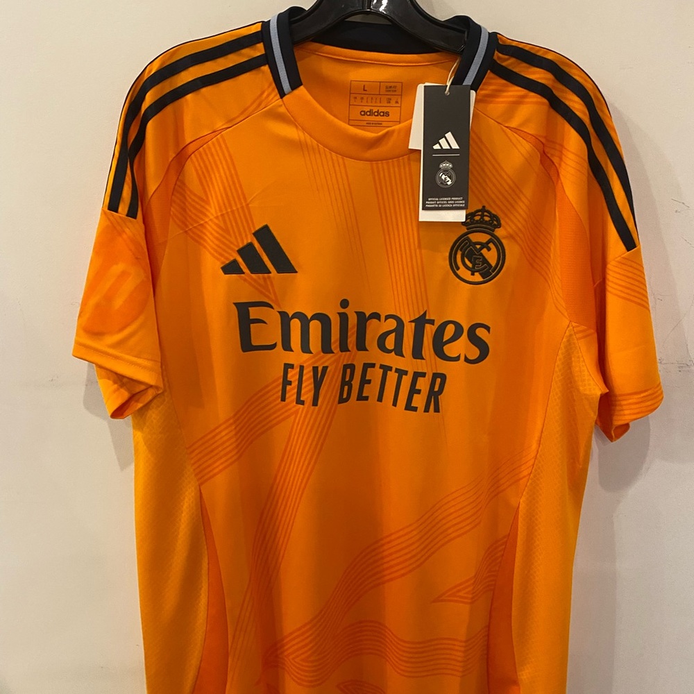 Adidas Real Madrid 24/25 Away jersey + Luka Modric #10